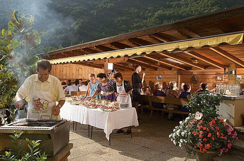 Pension Linserhof ナトゥルノ エクステリア 写真