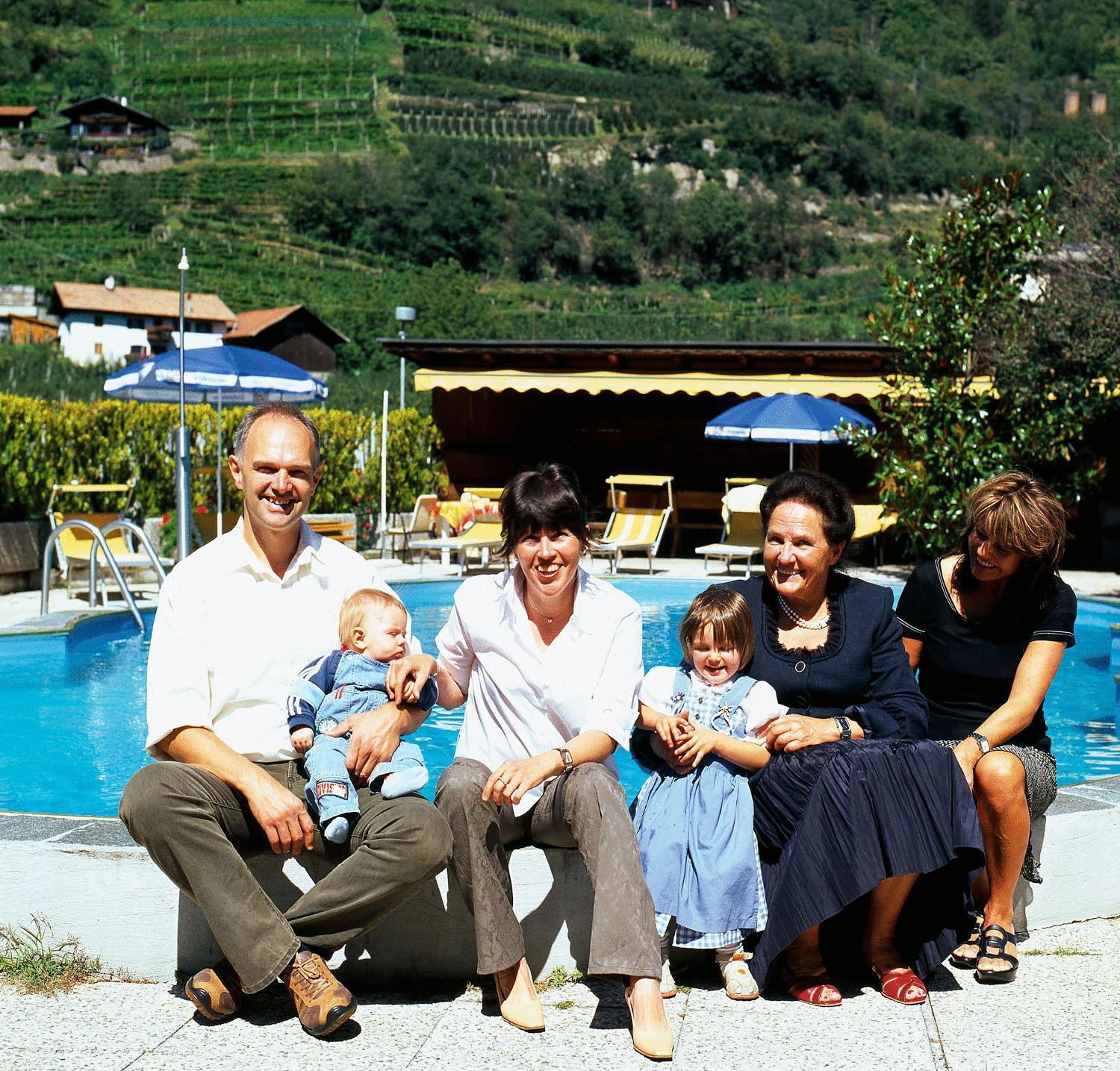 Pension Linserhof ナトゥルノ エクステリア 写真